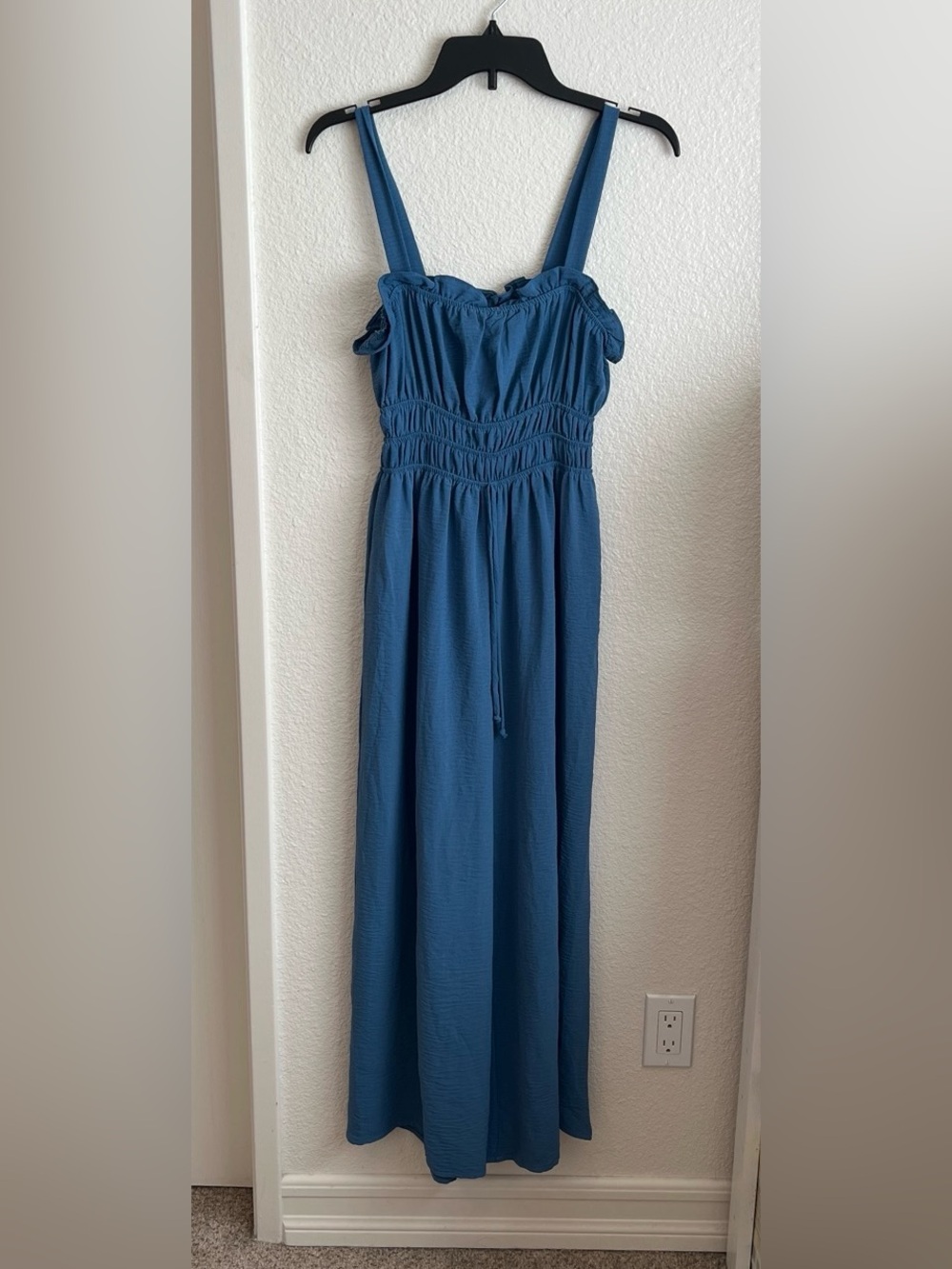 Blue Jumpsuit